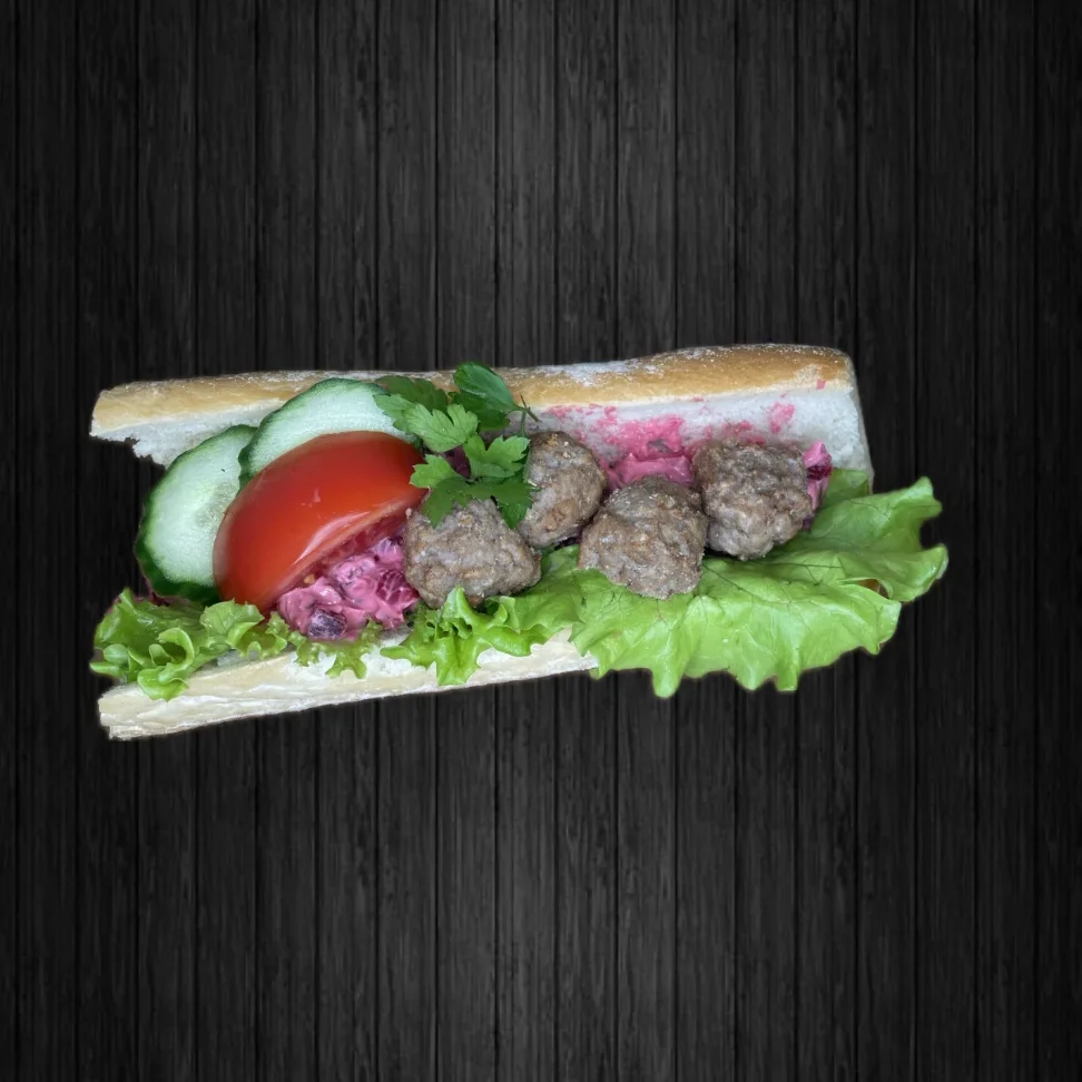 Baguette, köttbulle, rödbetssallad, macka, grovfralla bjuv, åstorp, hyllinge, ödåkra, helsingborg, kågeröd, ekeby, påarp, mörarp