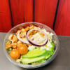 Kycklingsallad med salladsost