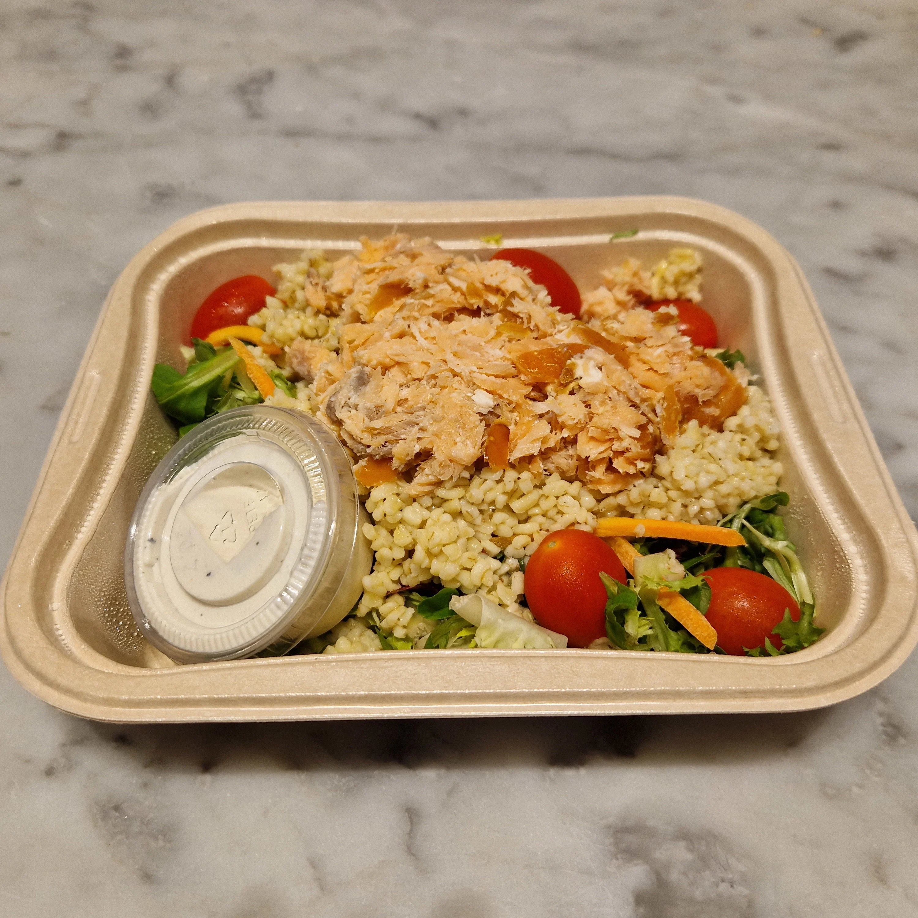 Bulgursallad