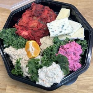 Vegetarisk jultallrik