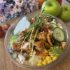 Kycklingsallad med pasta