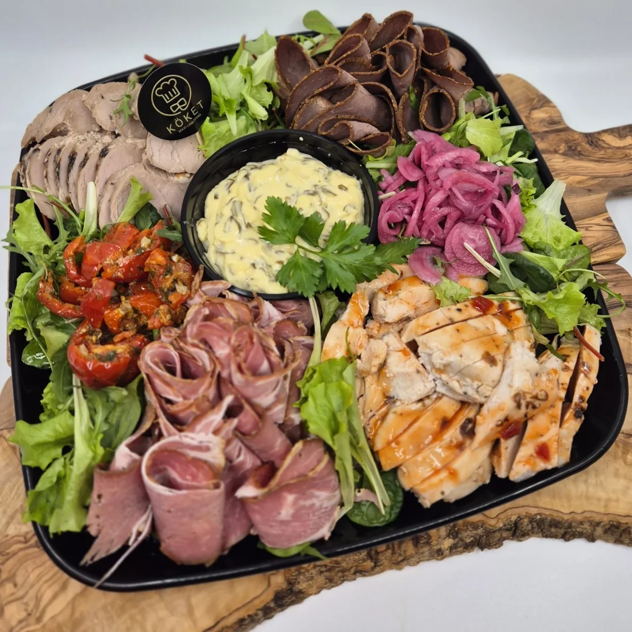 Kött festfat