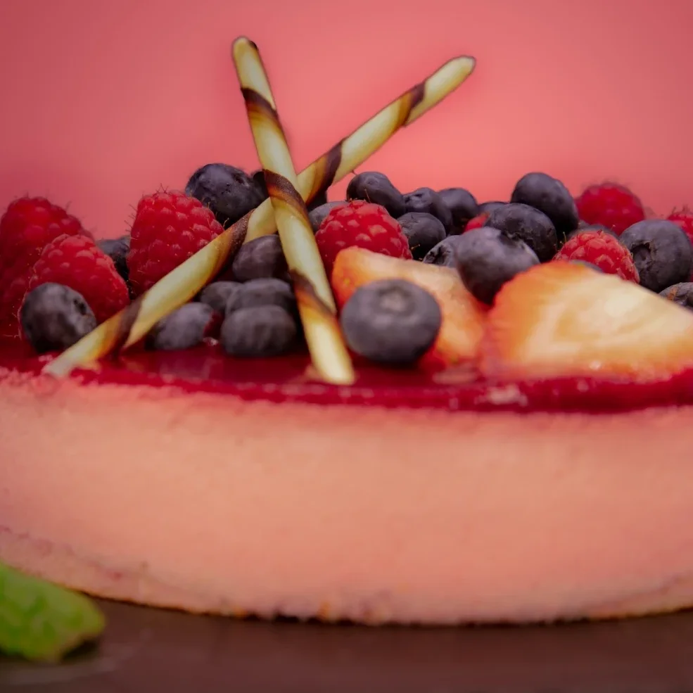 Hallonbavaroise ett alternativ för dig som inte vill ha en klassisk gräddtårta