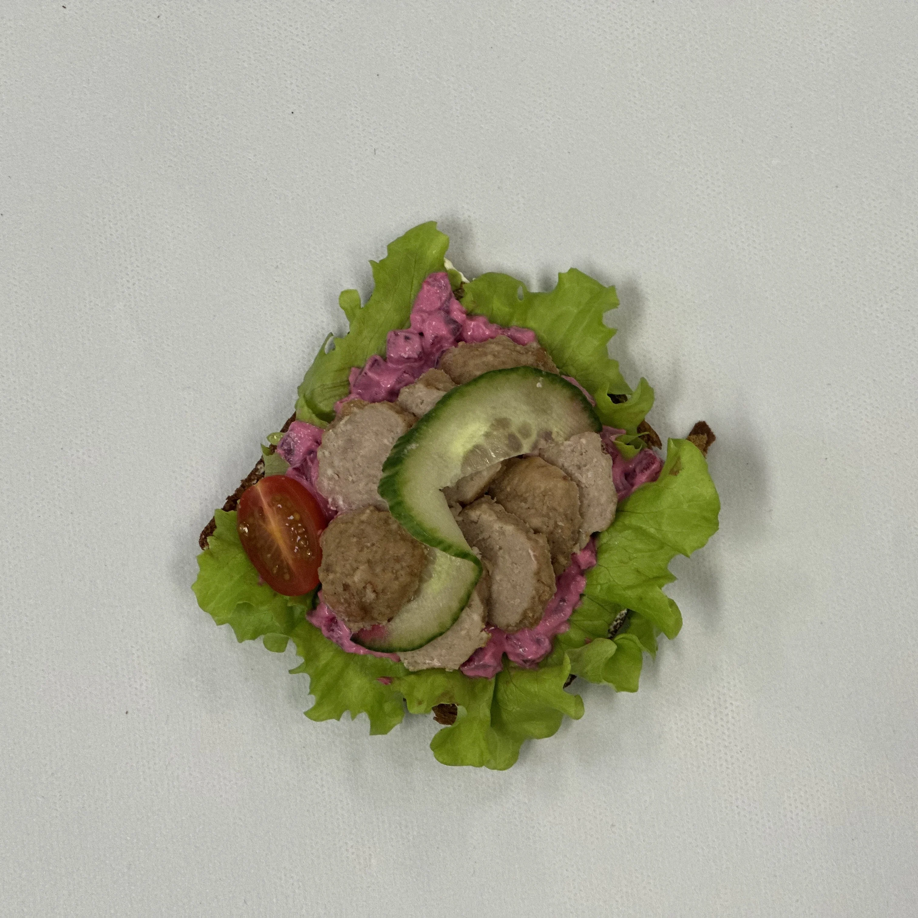 Smörrebröd köttbullar