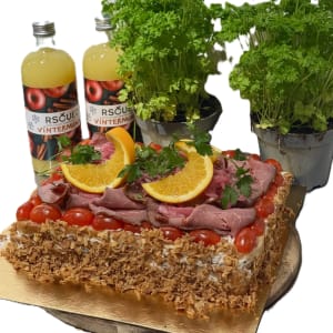 Rostbifftårta