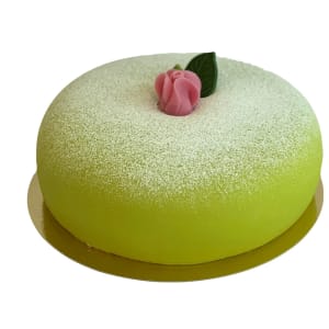 Glutenfri Grön Prinsesstårta