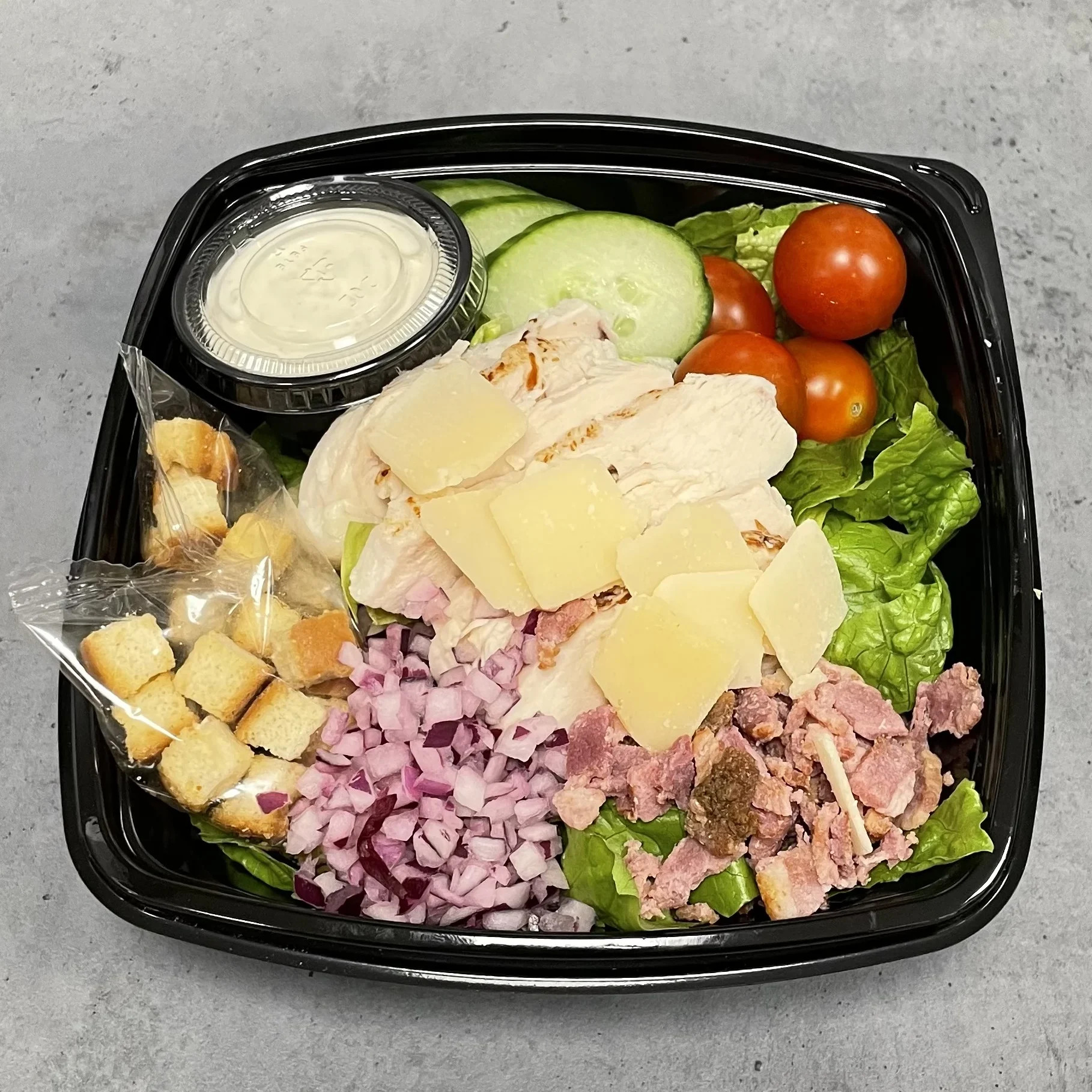 Caesarsallad Kyckling