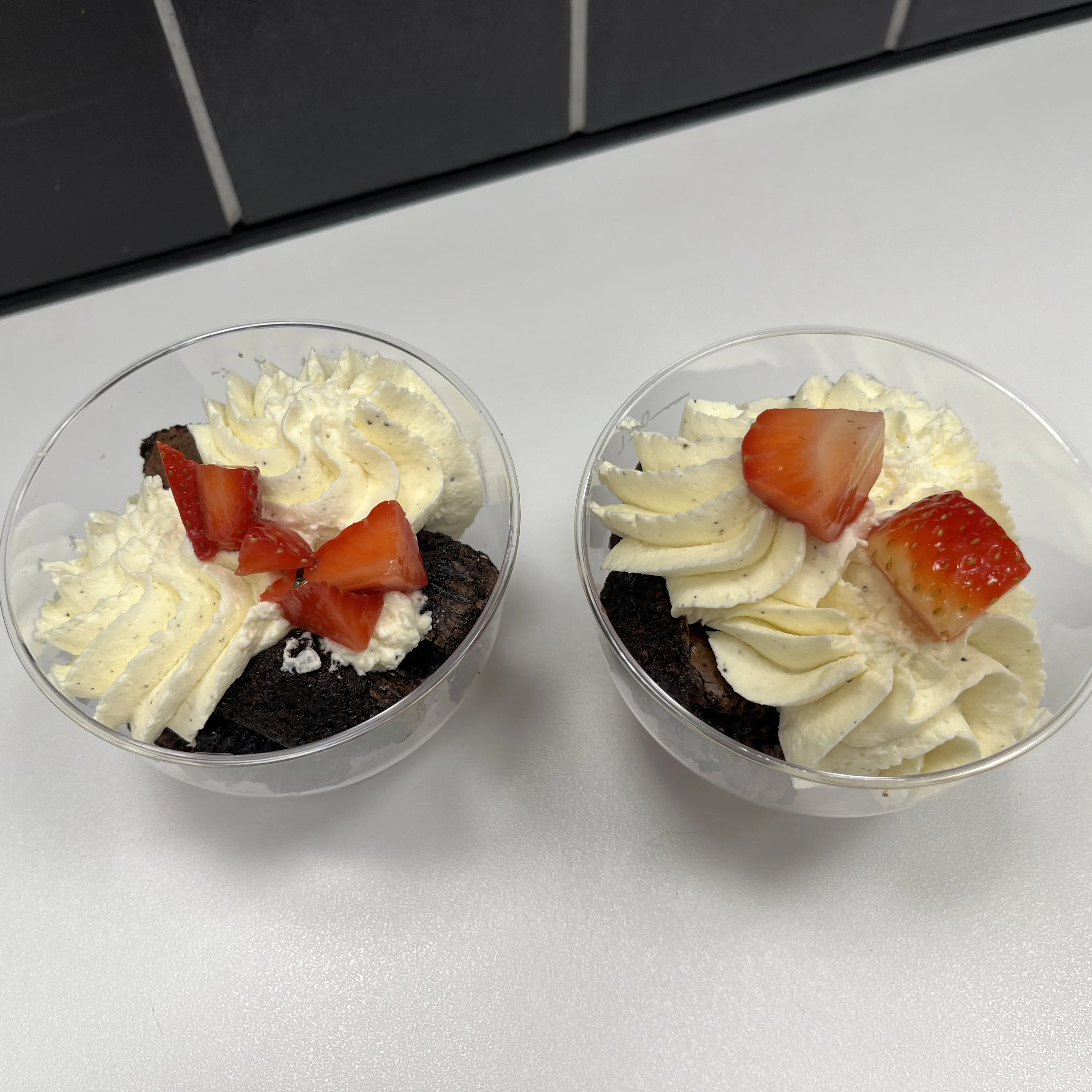 Kladdkaka med mascarpone 2 pack