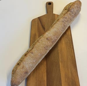 Baguette rustik 370g från vårt bageri