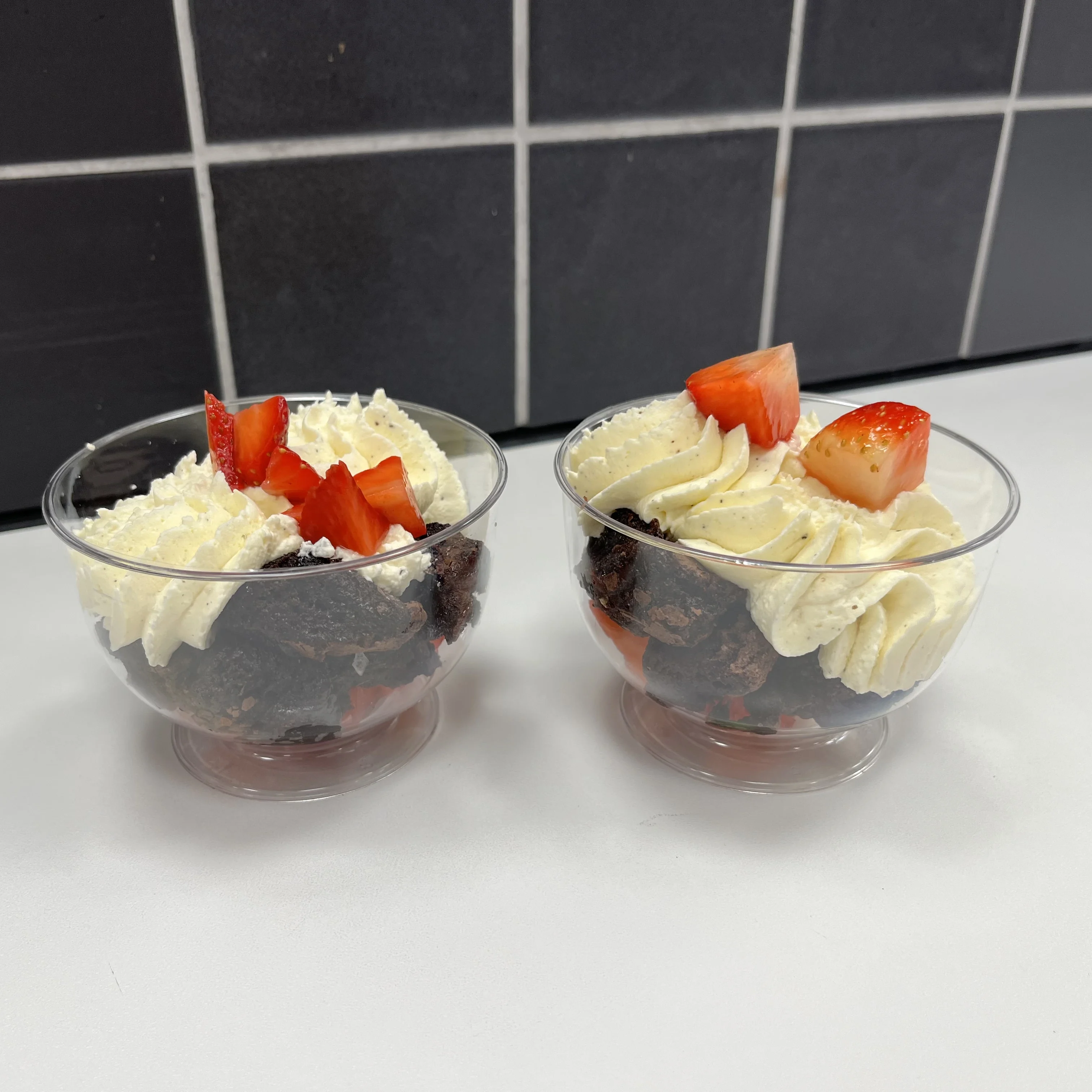 Kladdkaka med mascarpone 2 pack