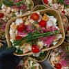 Sweet chili chicken sallad