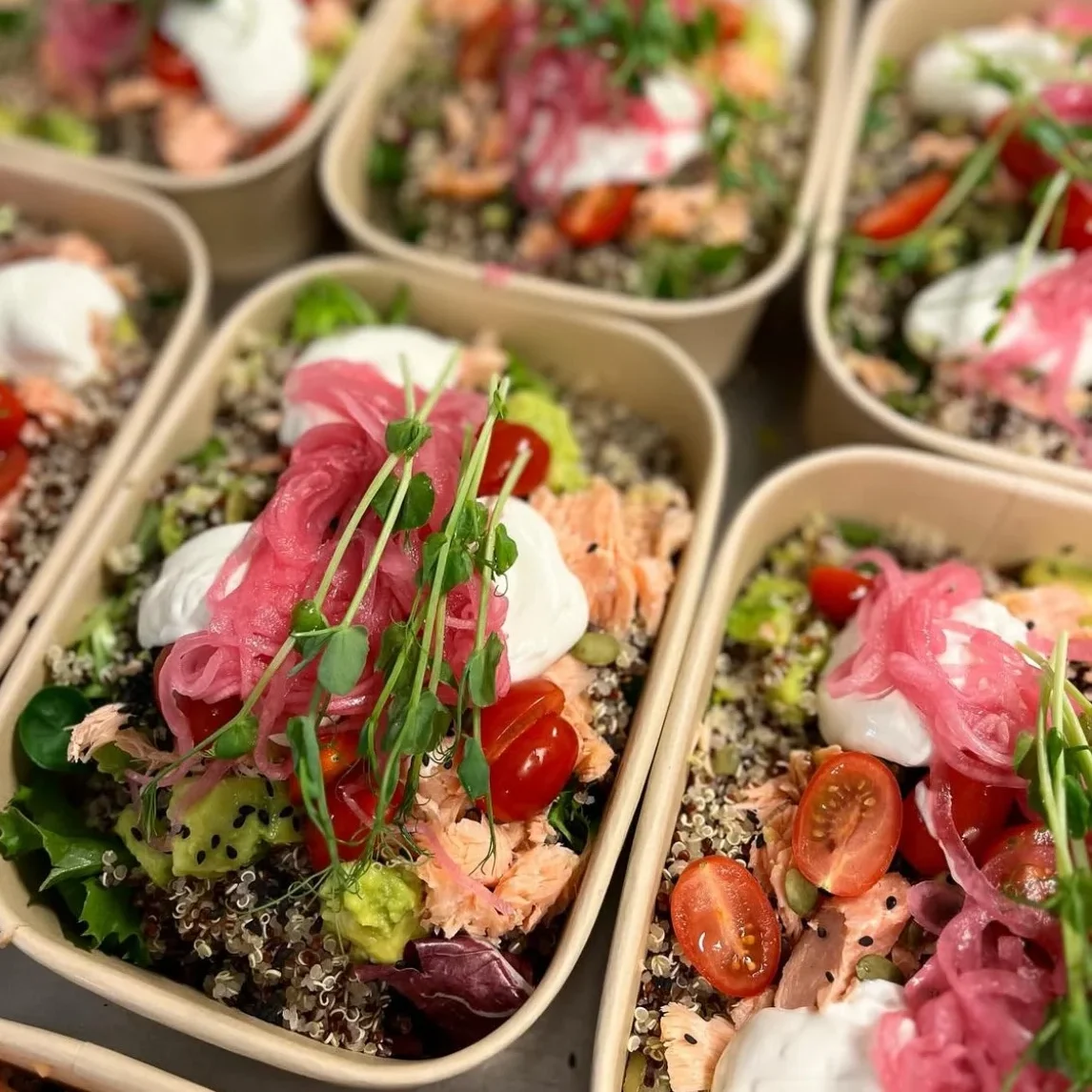 Quinosallad