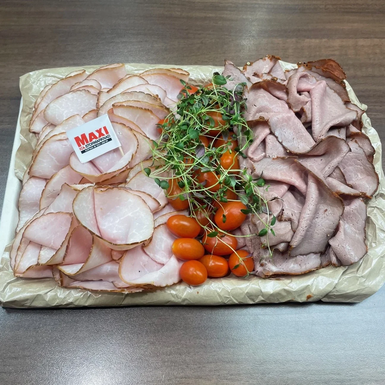 Kallskuret fat