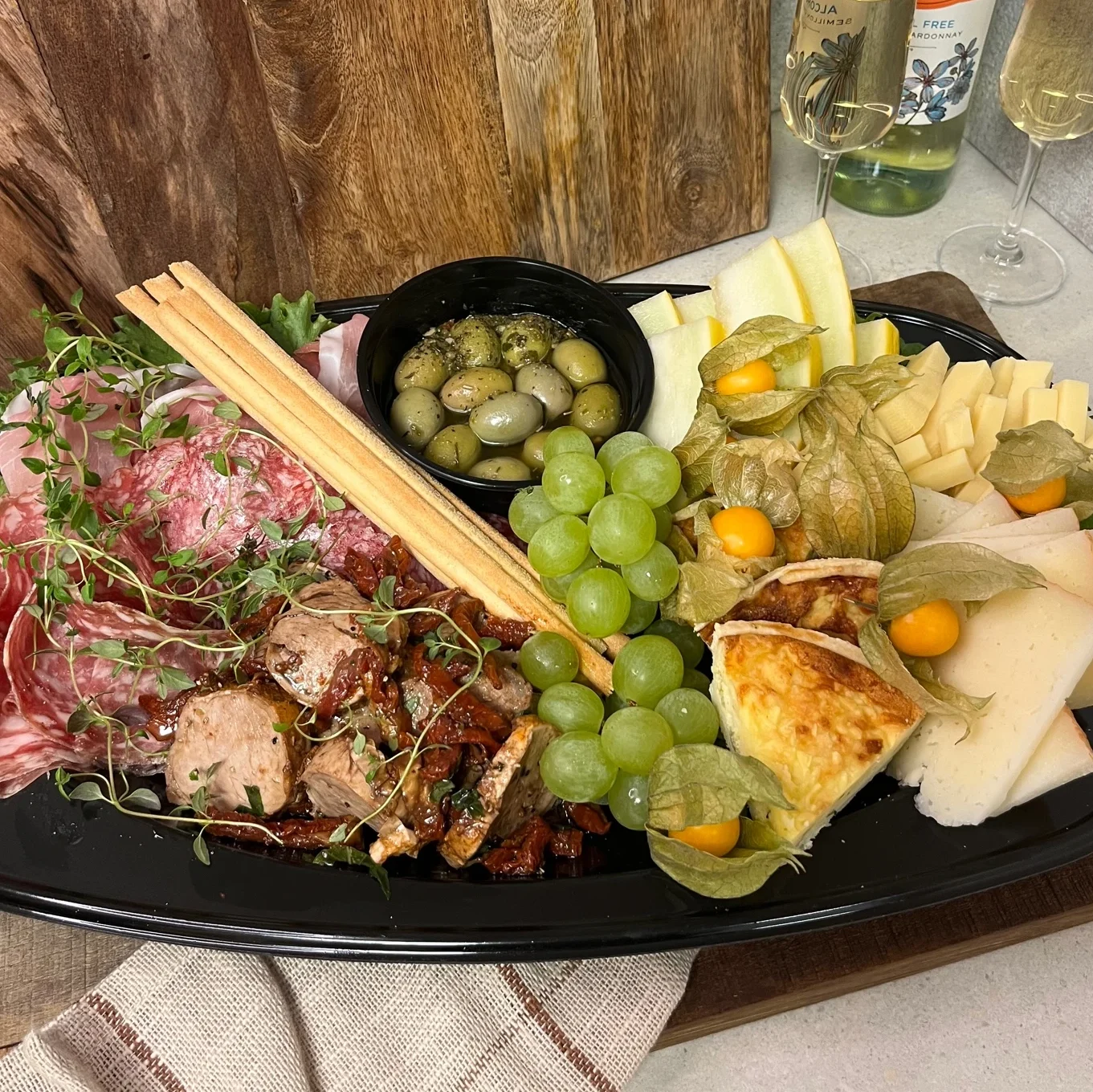 Medelhavsbuffé