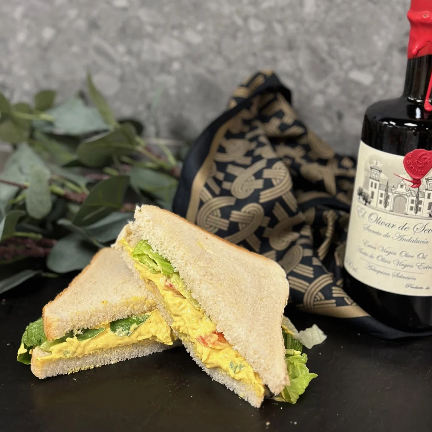 Sandwich Kyckling & Curry