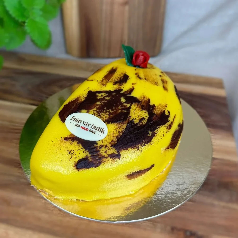 Bananstubbe
