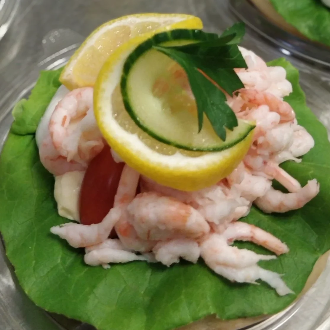 Räksmörgås