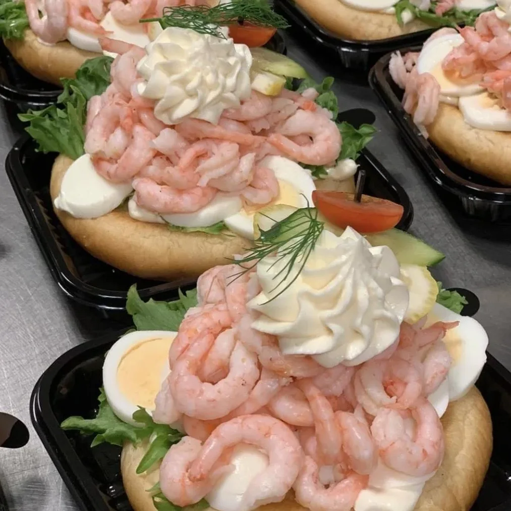 Räkmacka