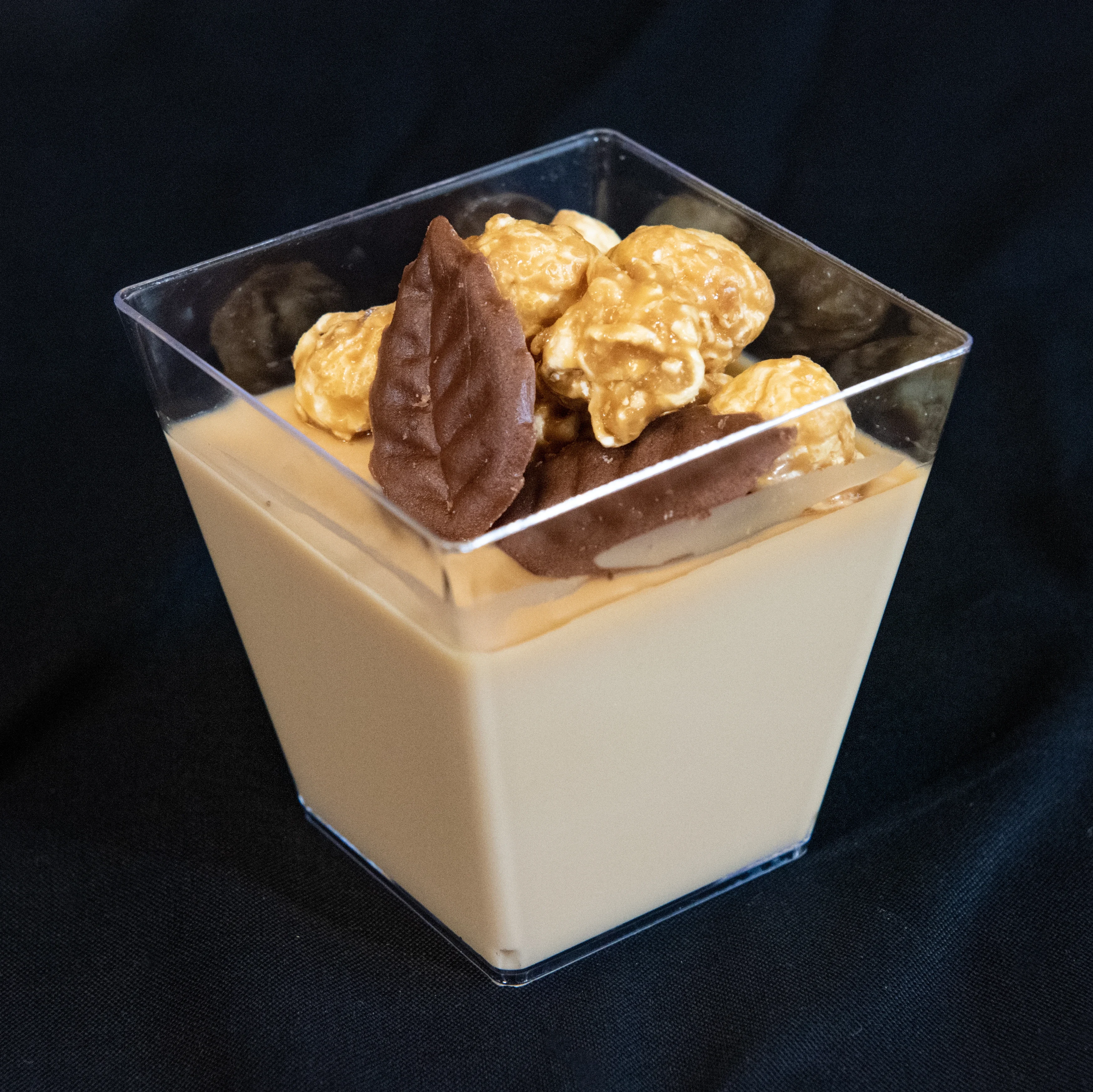 Karamellpannacotta