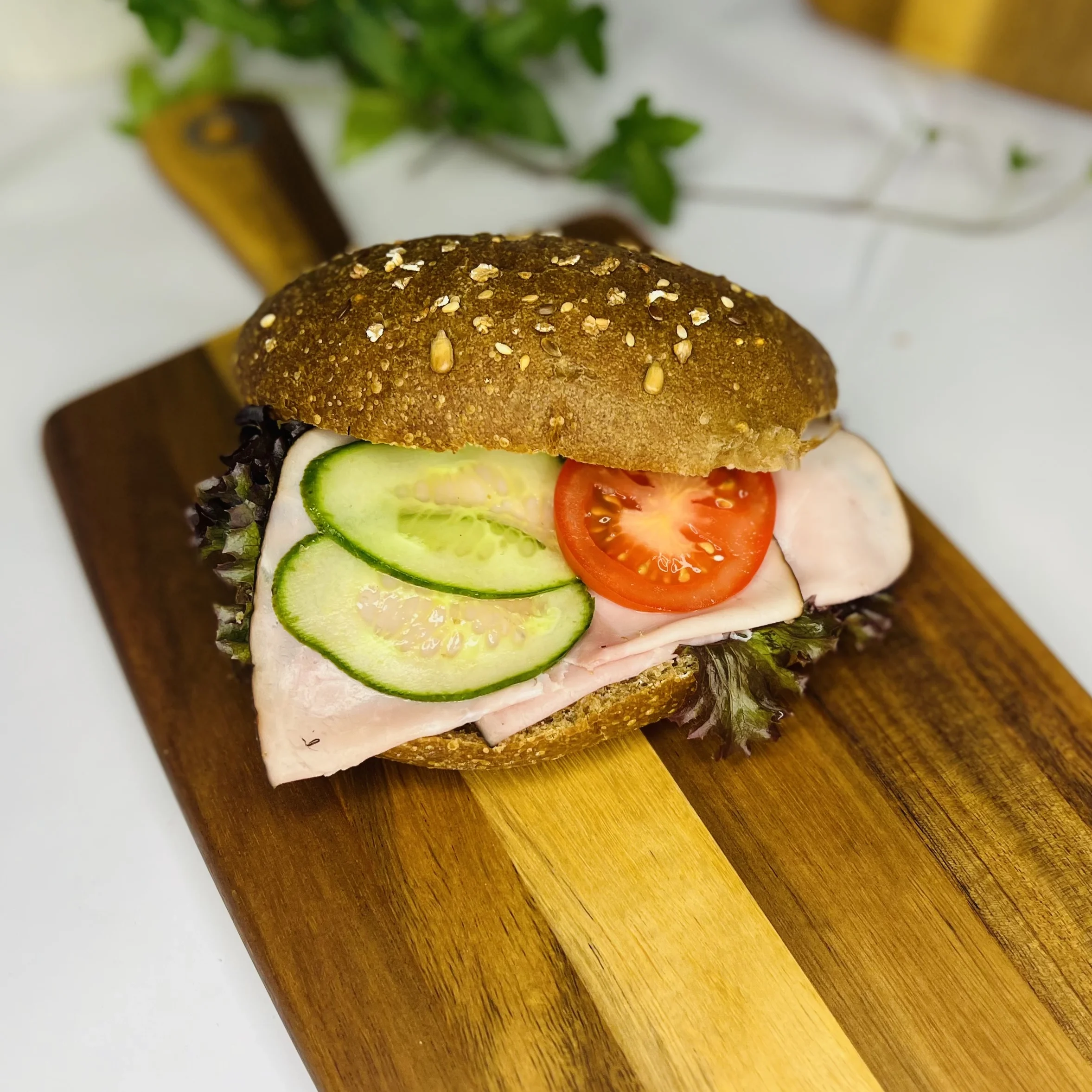 Mörk fralla