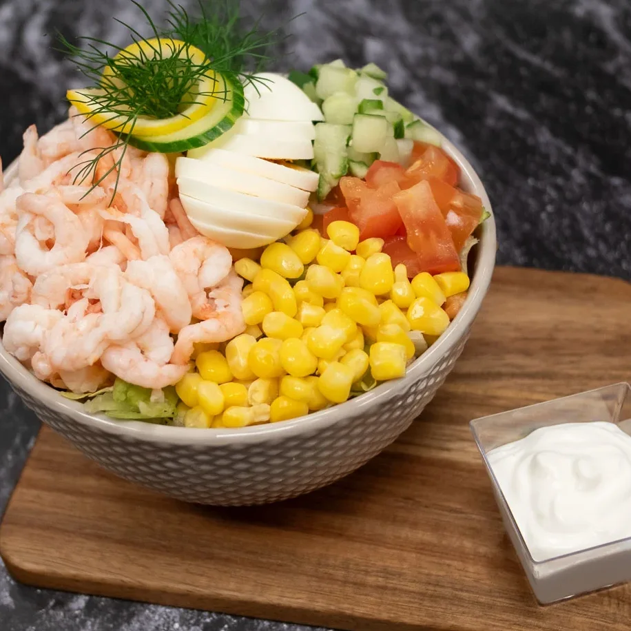 Räksallad