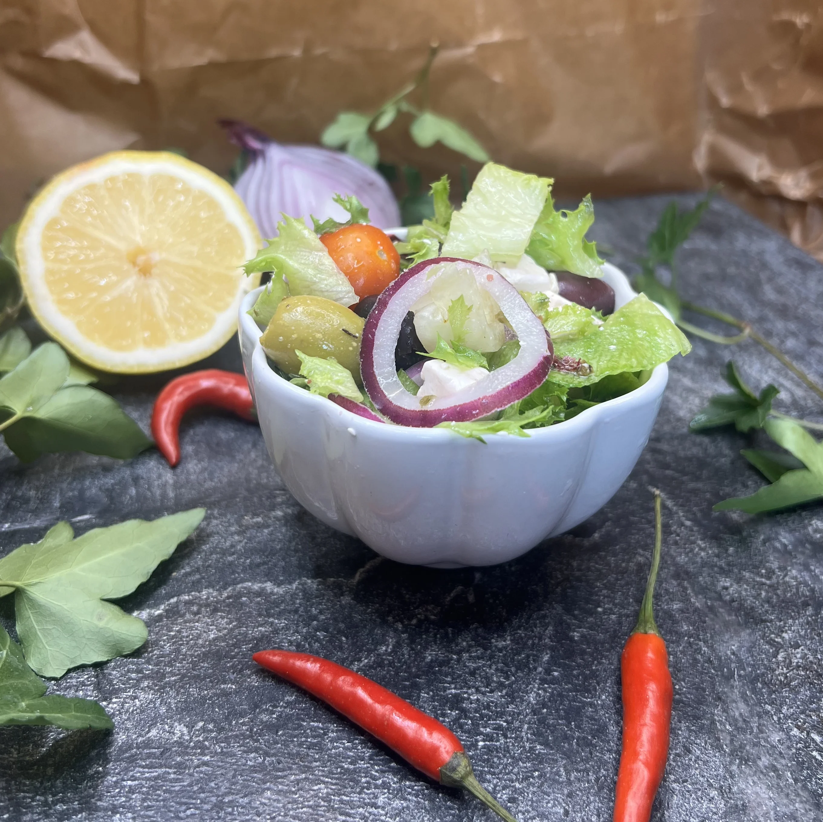 Grekisksallad
