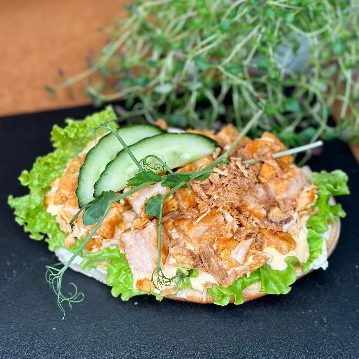 Het kycklingmacka