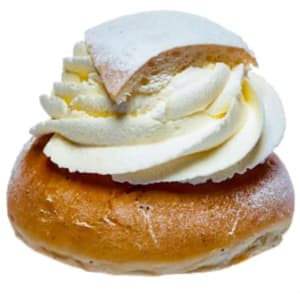 Semla mandel
