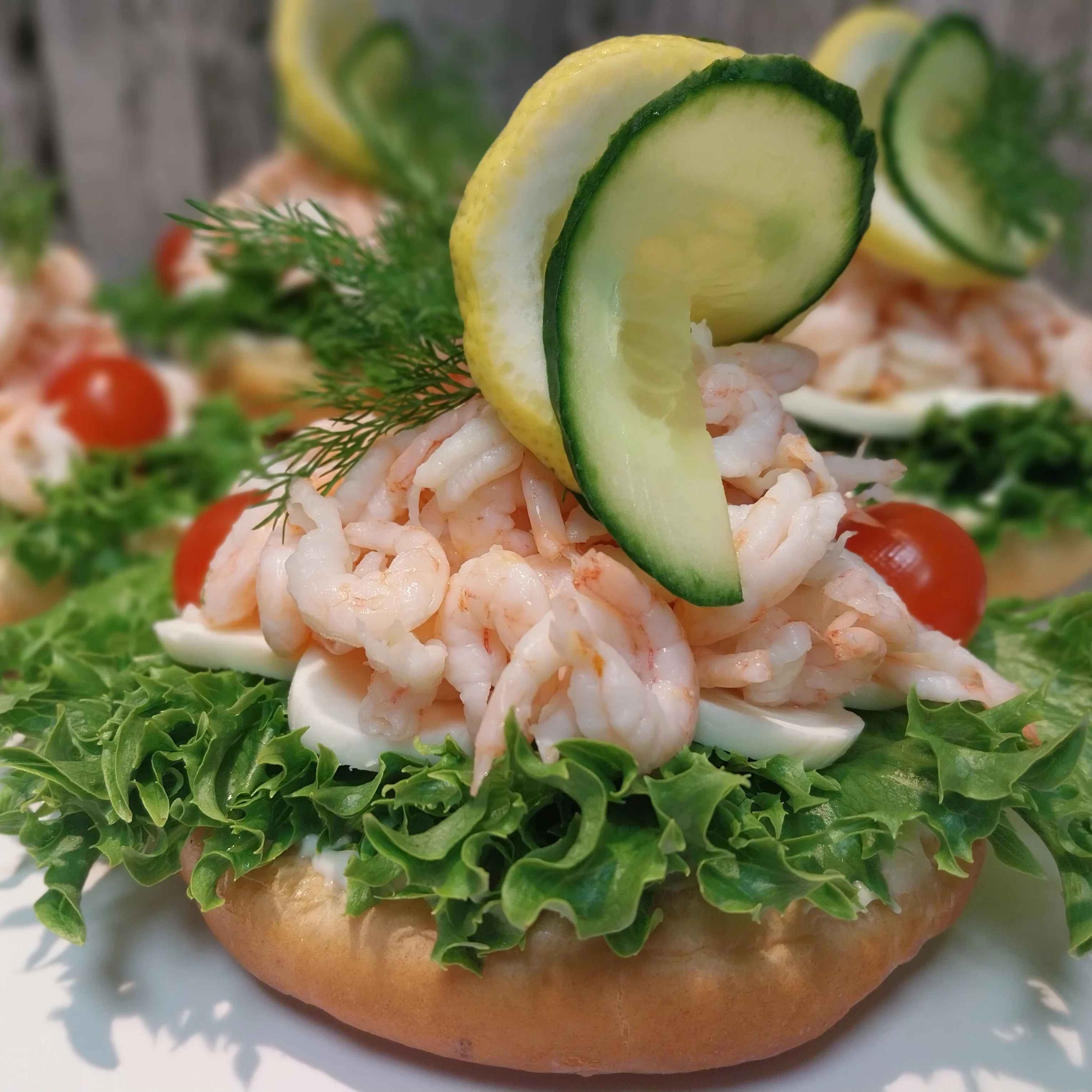 Räksmörgås