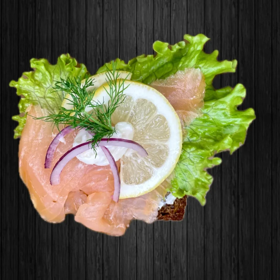 Smörrebröd, lax, pepparrot, kallröktlax, macka, smörgås, bjuv, åstorp, hyllinge, ödåkra, helsingborg, kågeröd, ekeby, påarp, mörarp