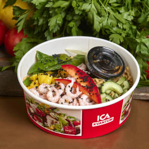 Poke bowl med räkor