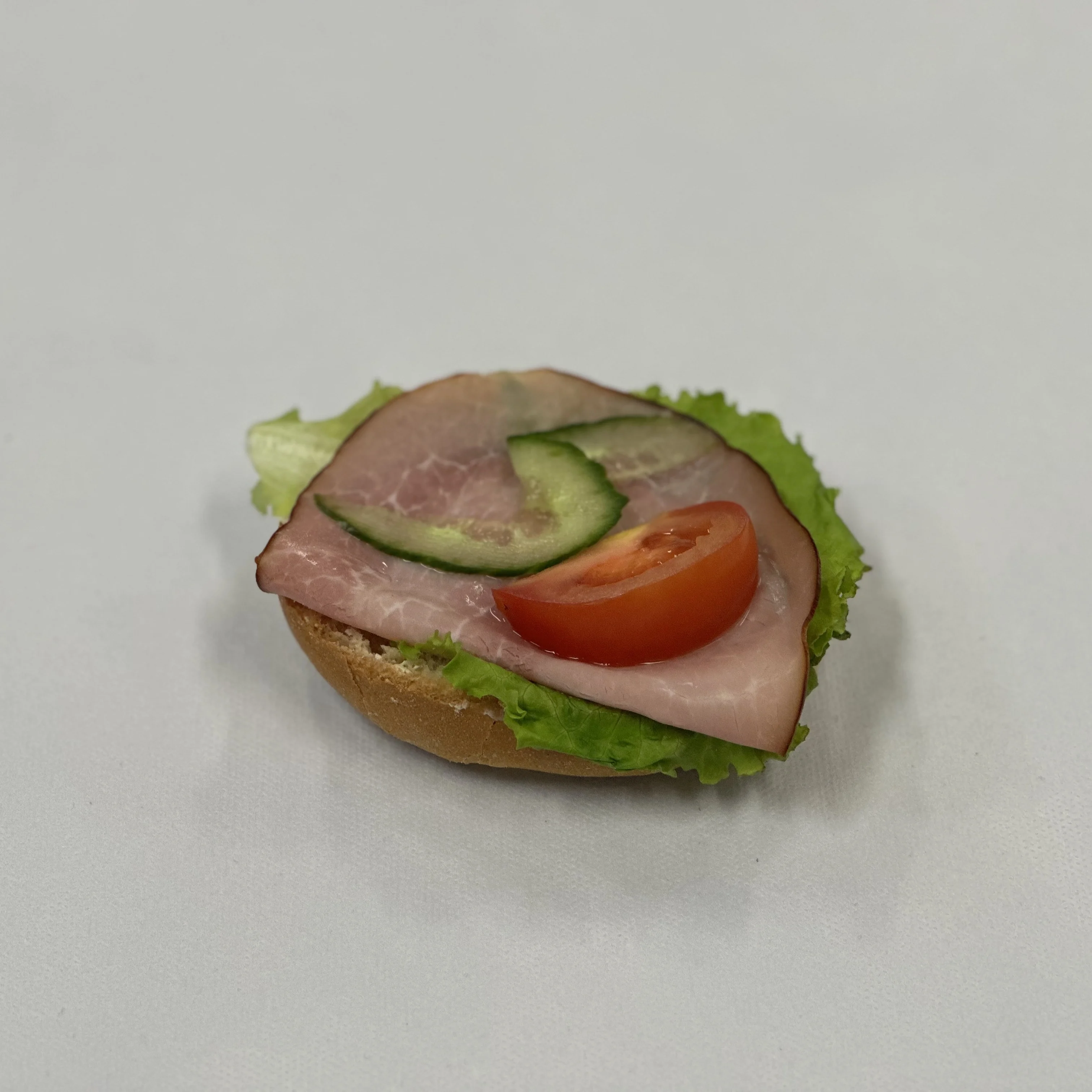 Halv skinkfralla