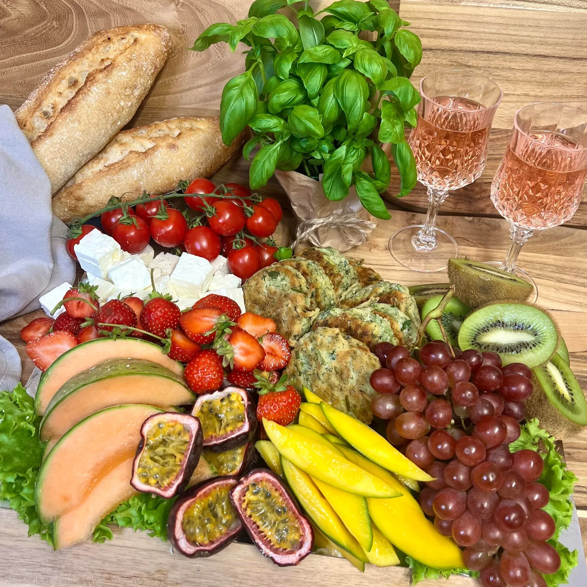 Vegetarisk bricka