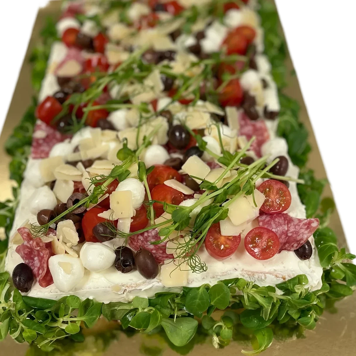 Italiensk smörgåstårta