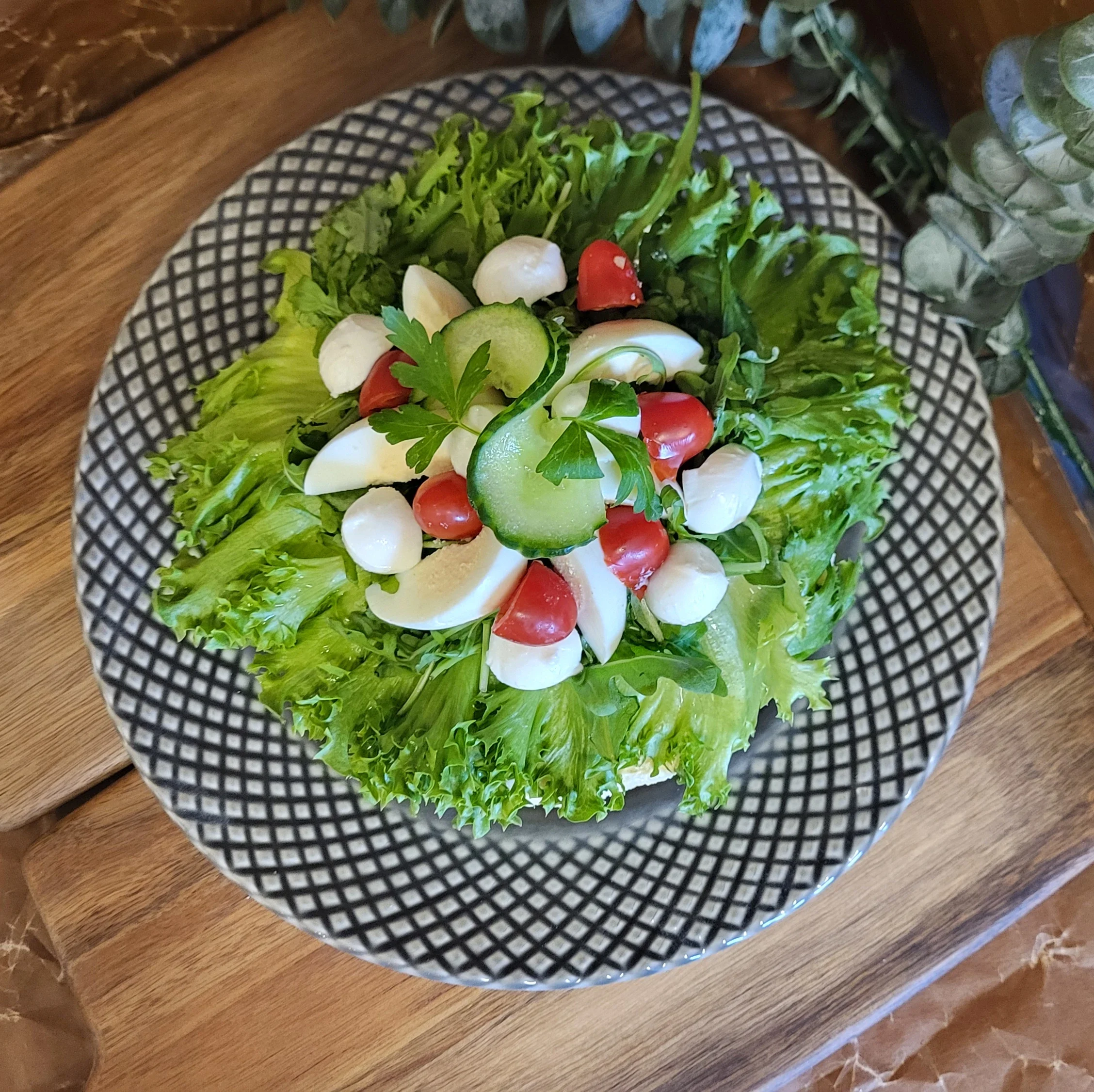 Vegetarisk smörgåstårta