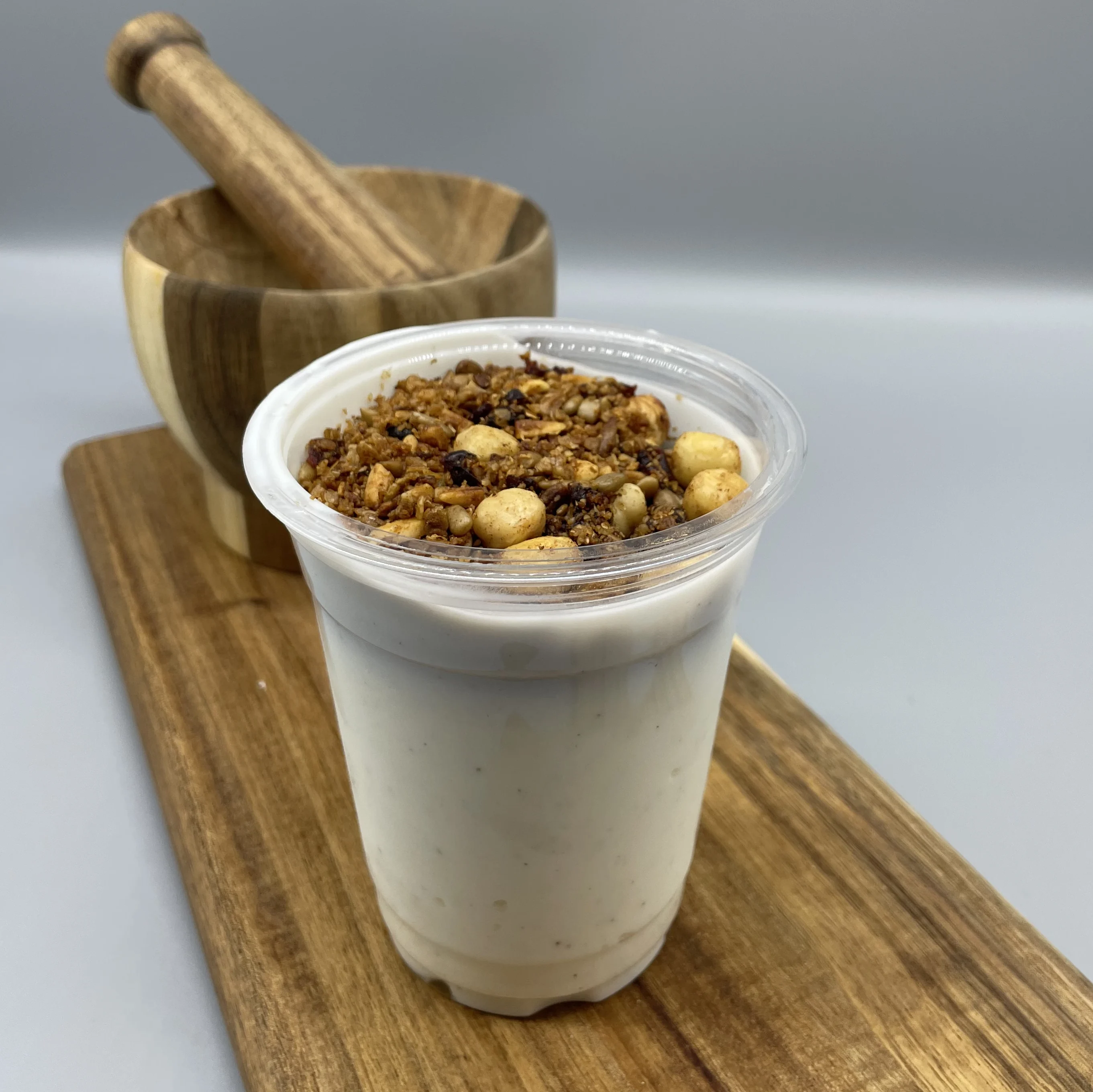 Yoghurt med granola