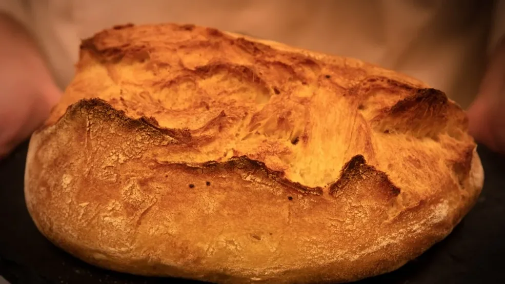 Grand Blanc, härligt surdegbröd bakat i stenugn