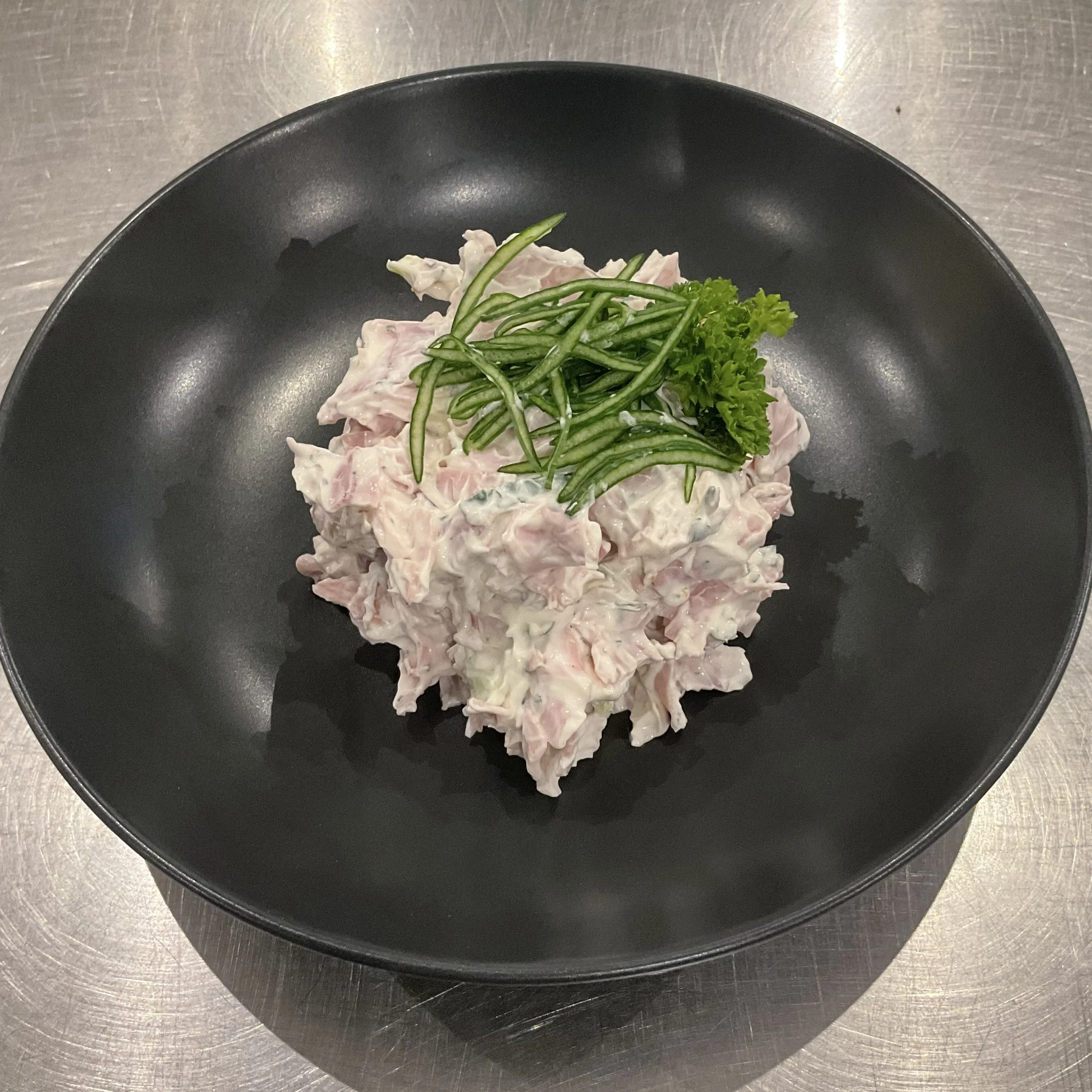 Skinkröra hemgjord 250g