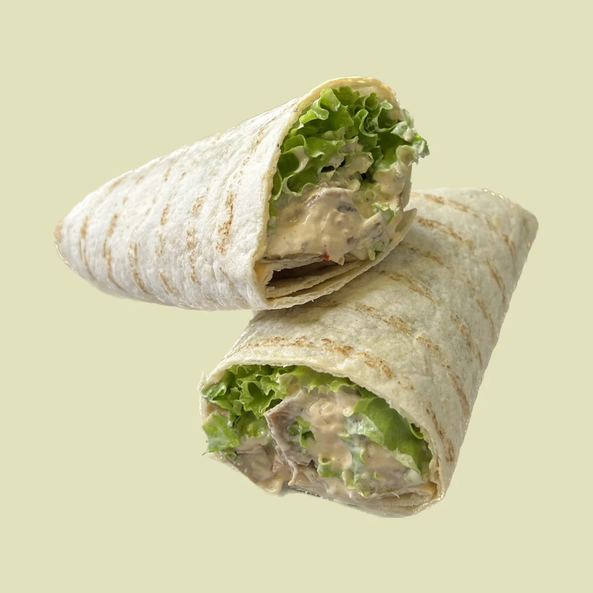 Wraps med fyllning