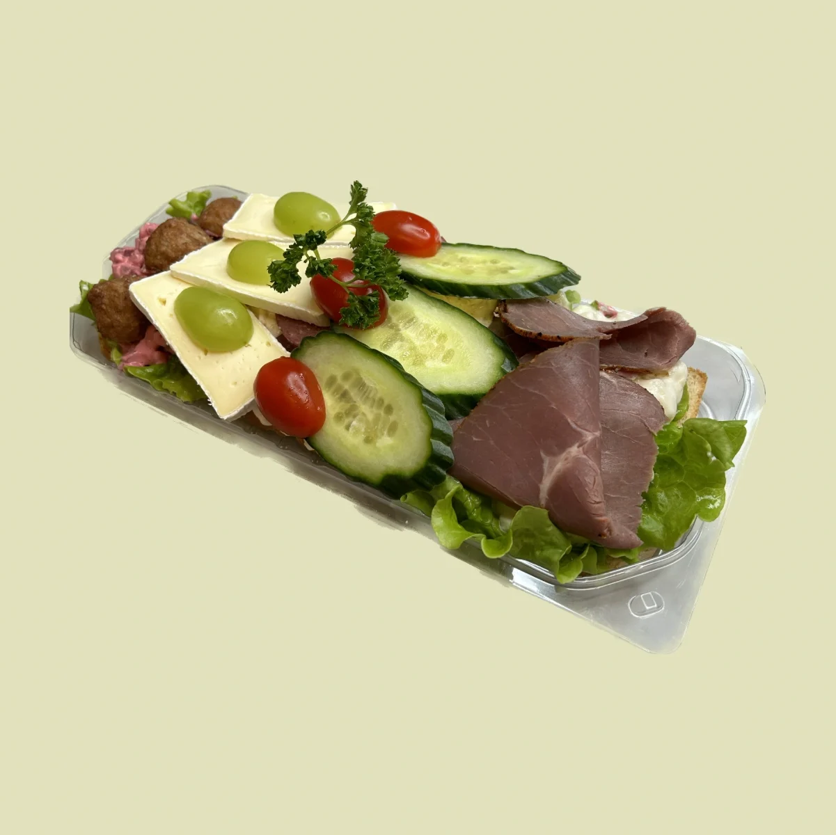 Landgång Kött