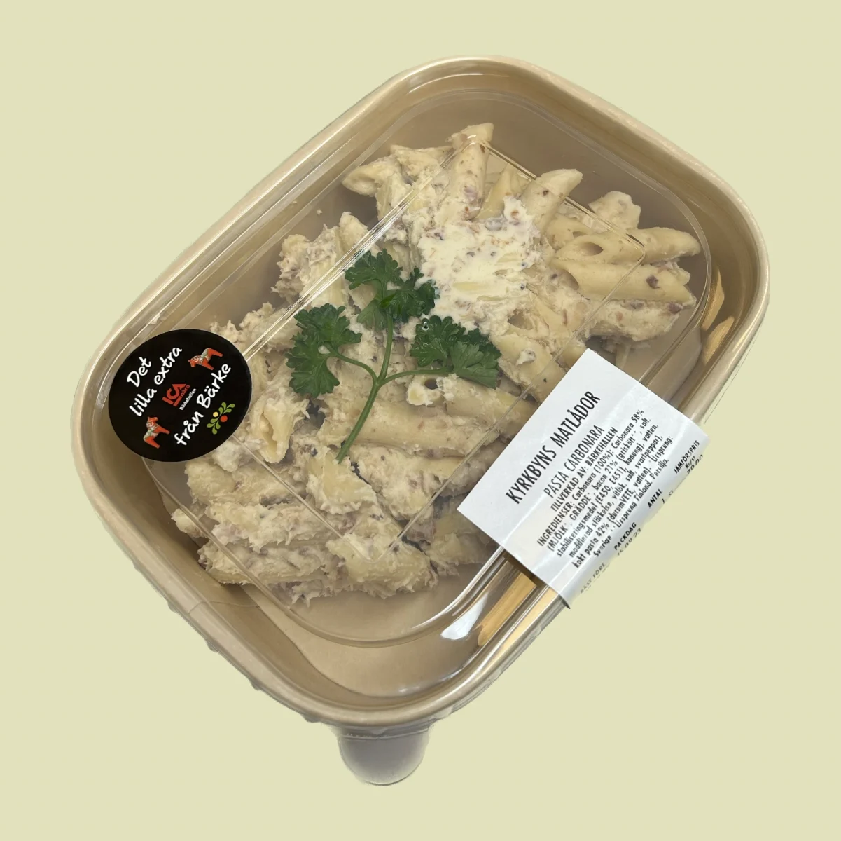 Pasta Carbonara 
