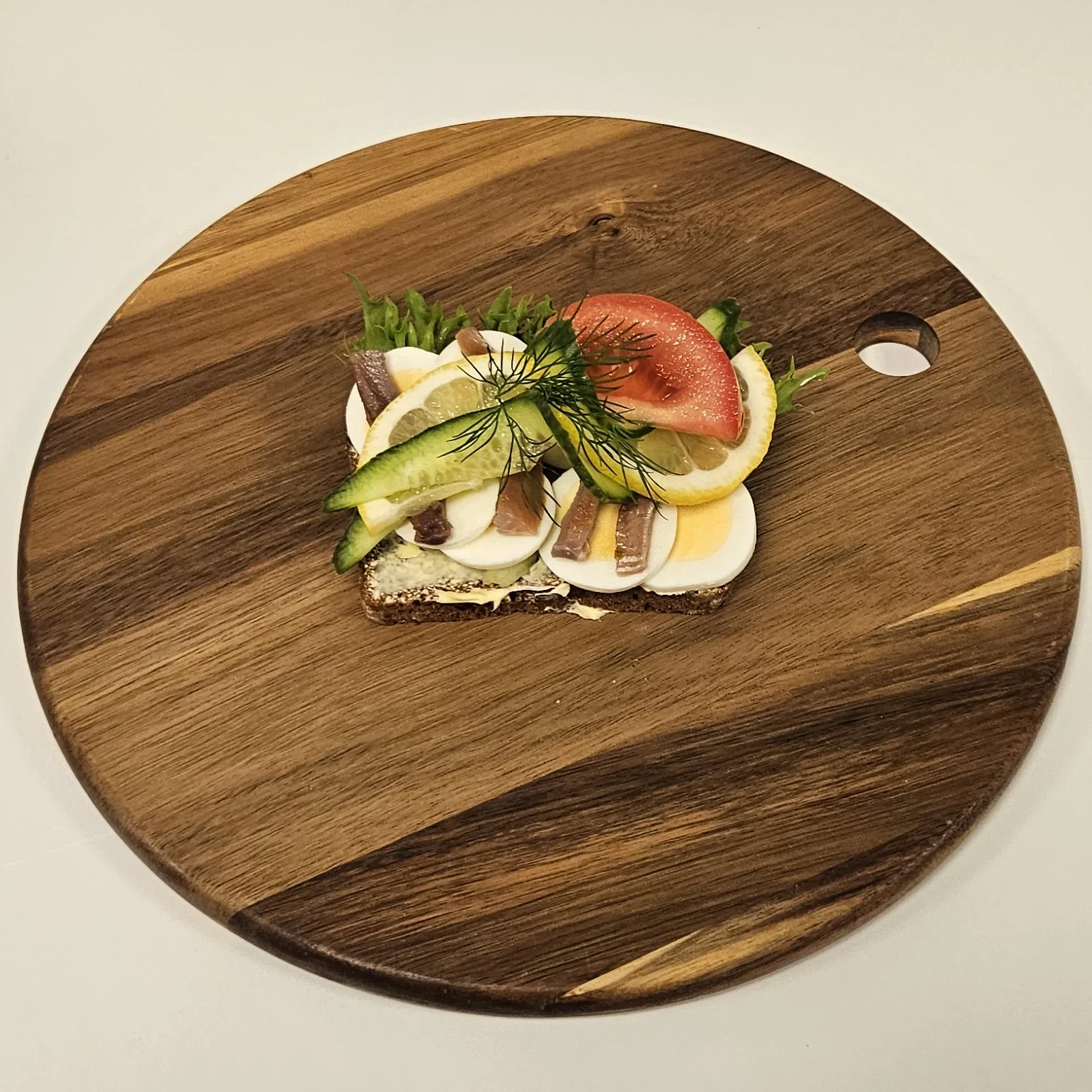 Ägg & Sillmacka
