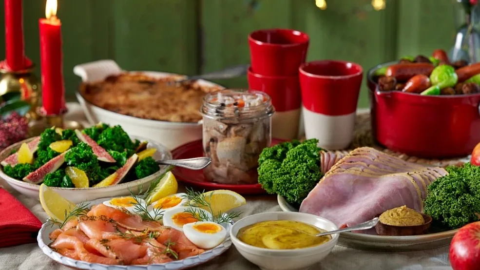 Fira jul på jobbet Catering Maxi ICA Stormarknad Västervik