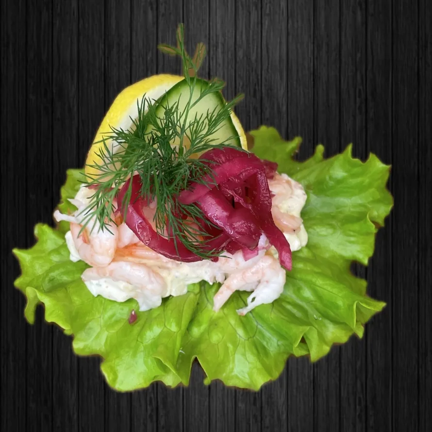 Smörrebröd, räksallad, räkor, macka, smörgås, bjuv, åstorp, hyllinge, ödåkra, helsingborg, kågeröd, ekeby, påarp, mörarp