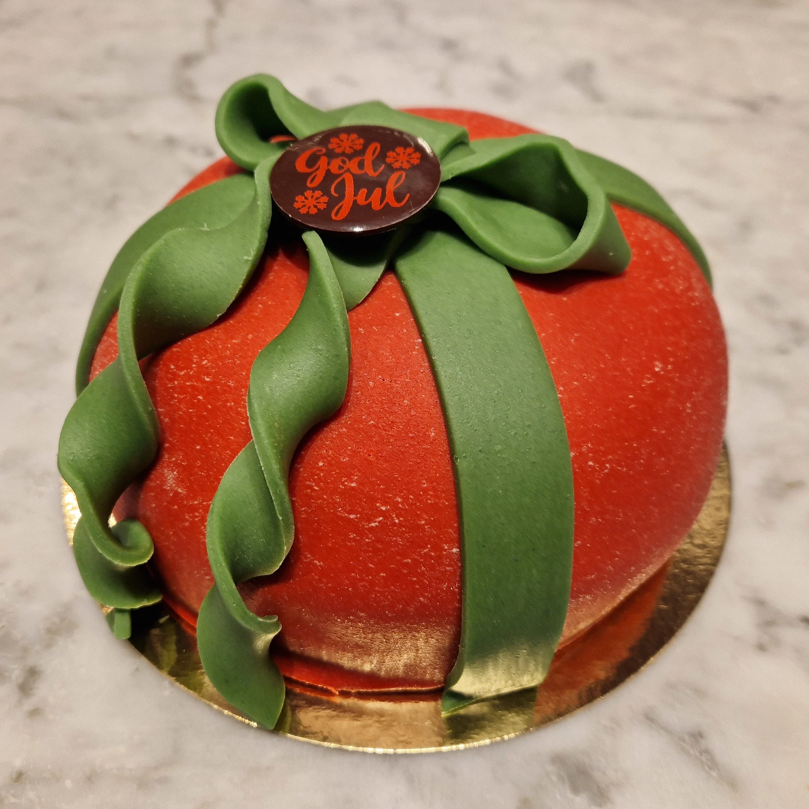 Julklappstårta Catering ICA Maxi Värmdö