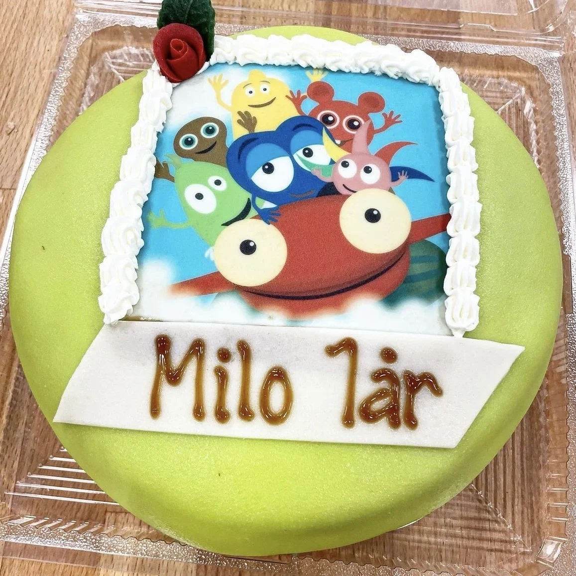 Princesstårta med egen bild