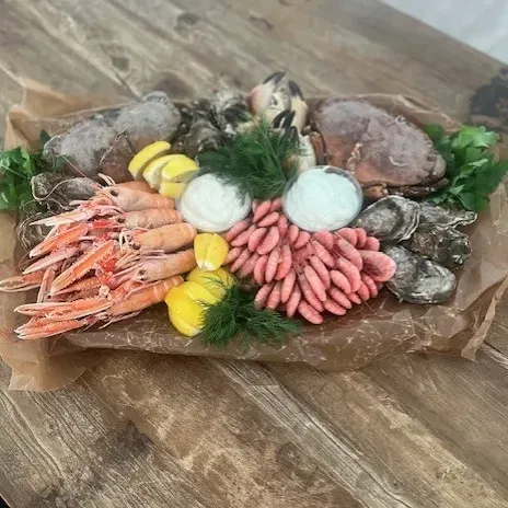 Skaldjursbuffé