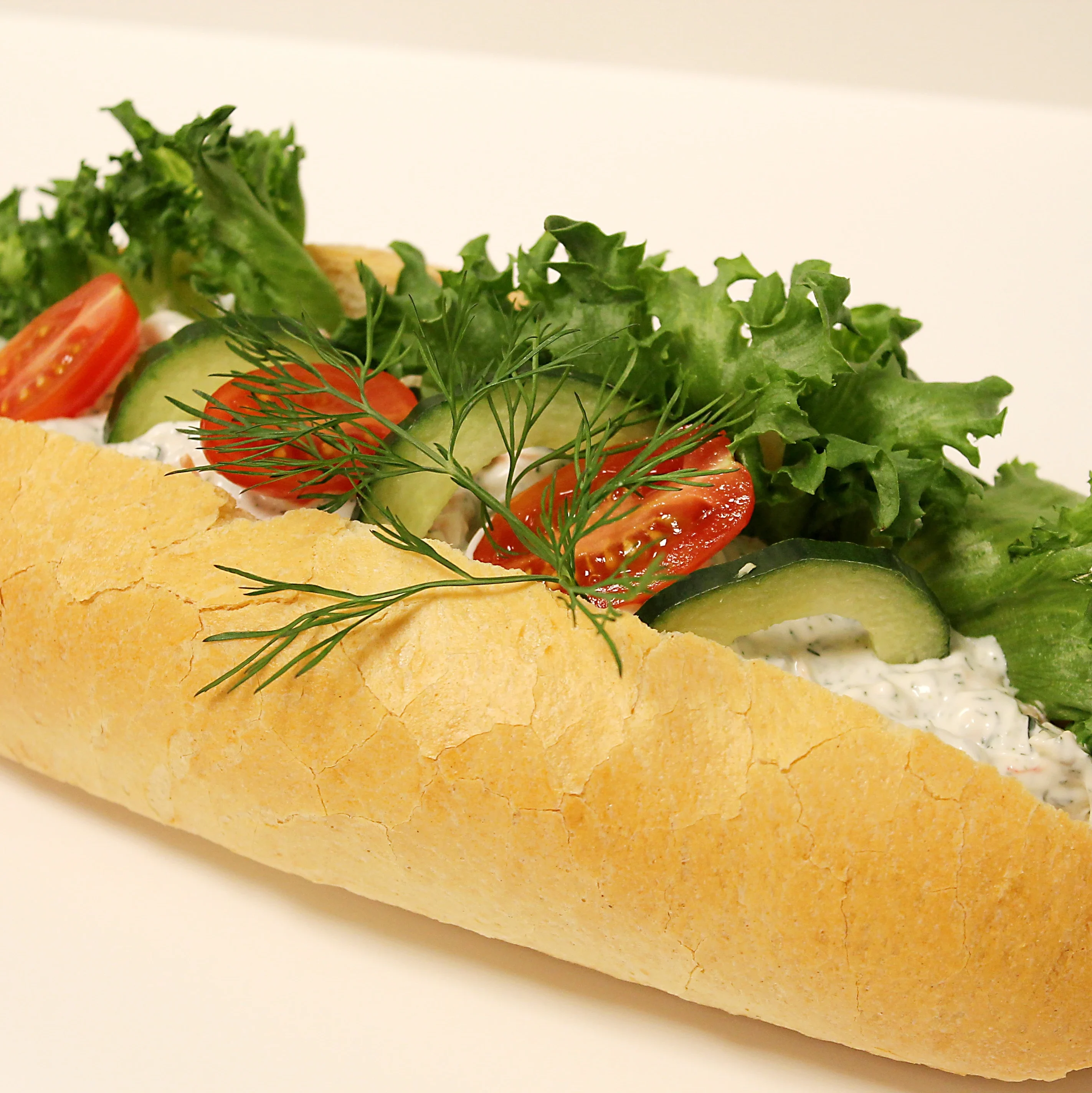 Skagenbaguette