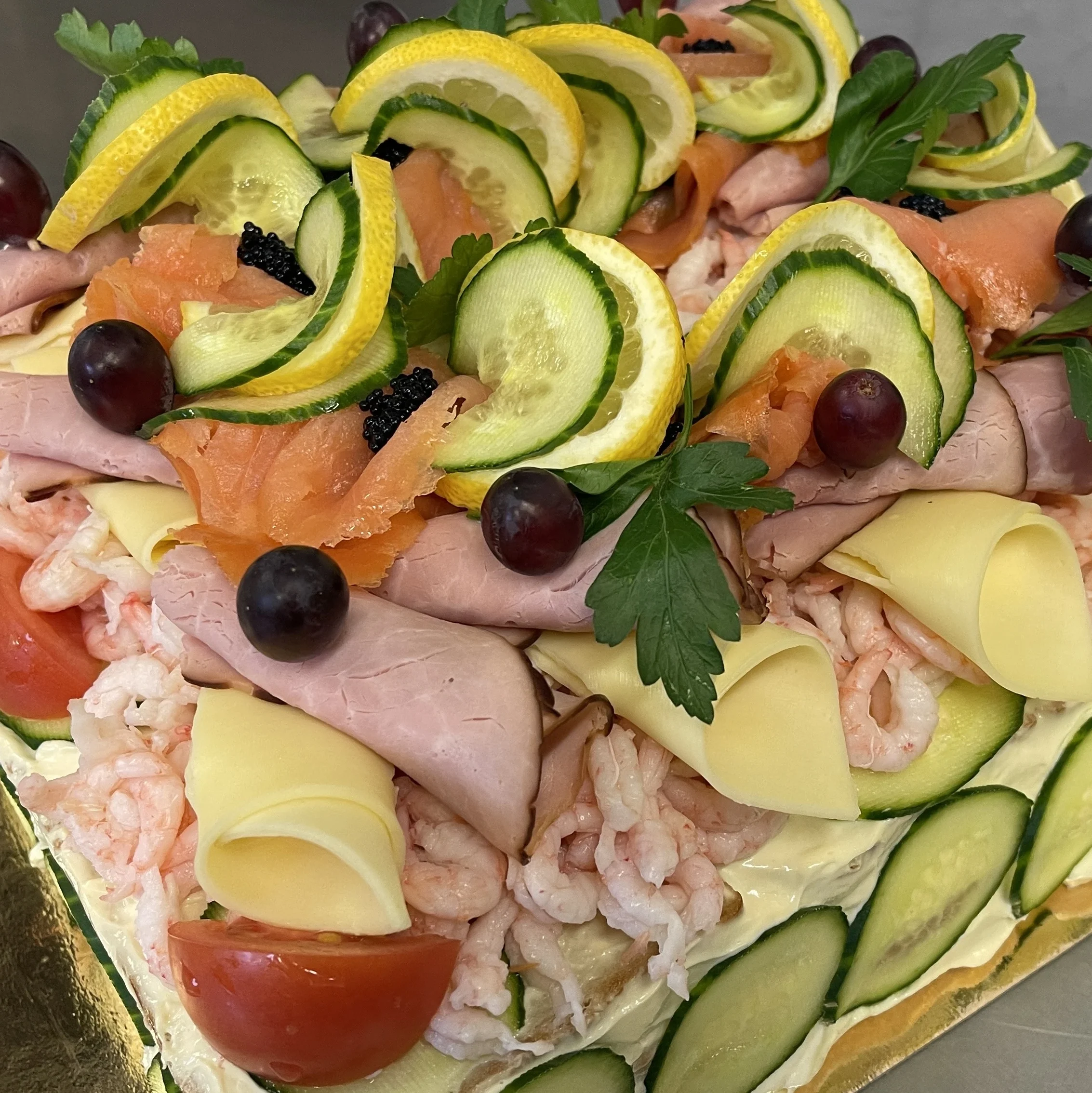 Smörgåstårta Lyx