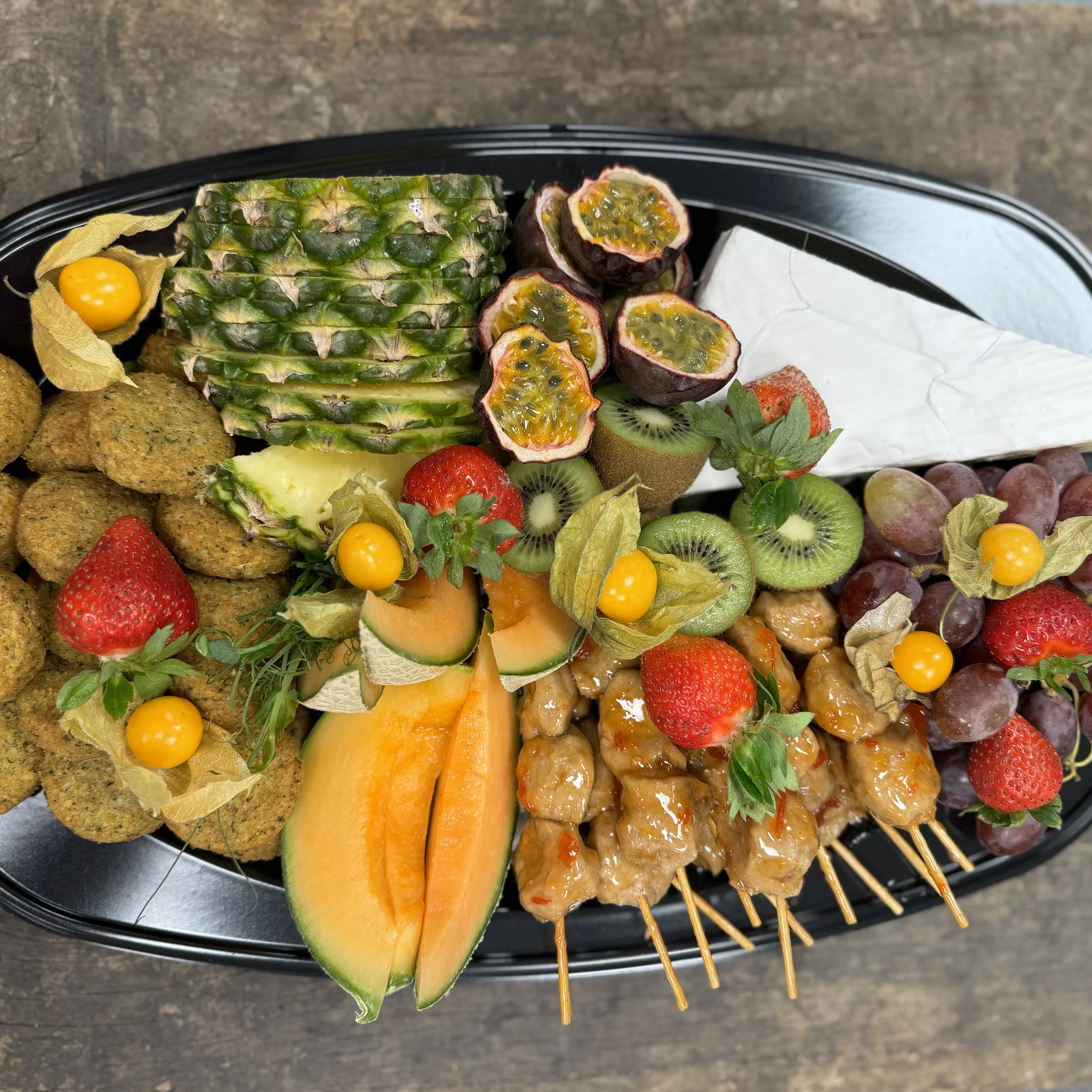 Vegetarisk buffé
